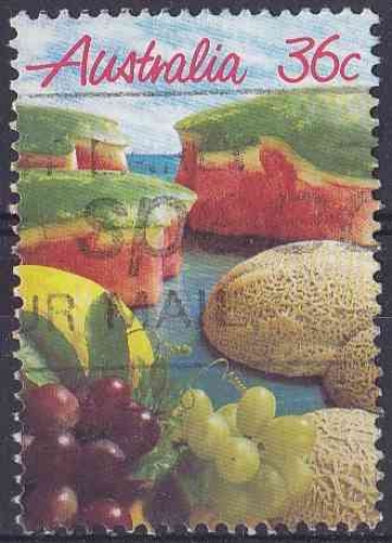AUSTRALIE 1987 OBLITERE N° 990