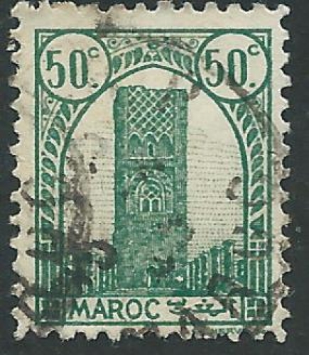 Maroc - Colonies Françaises - Y&T 0207 (o)
