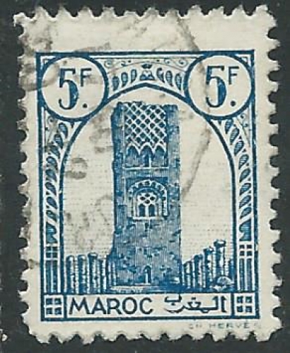Maroc - Colonies Françaises - Y&T 0219 (o)