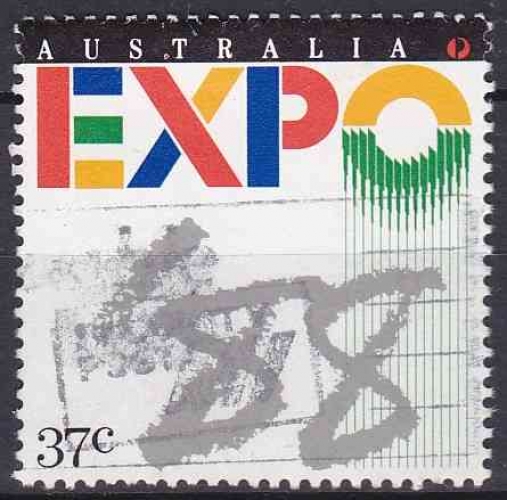 AUSTRALIE 1988 OBLITERE N° 1083