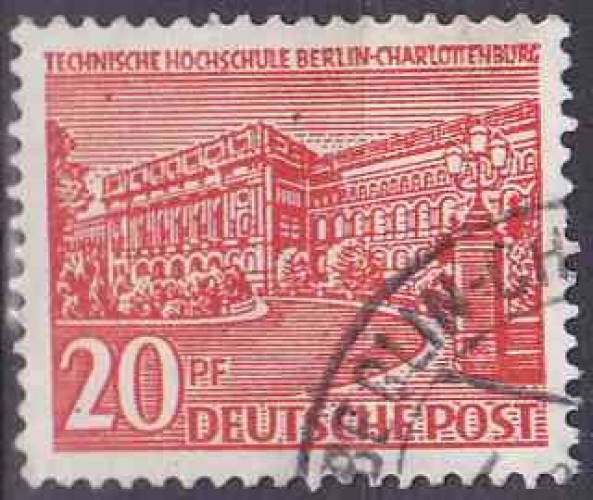 ALLEMAGNE BERLIN 1949 oblitéré N° 35