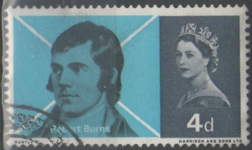 Grande-Bretagne 1964 - Burns