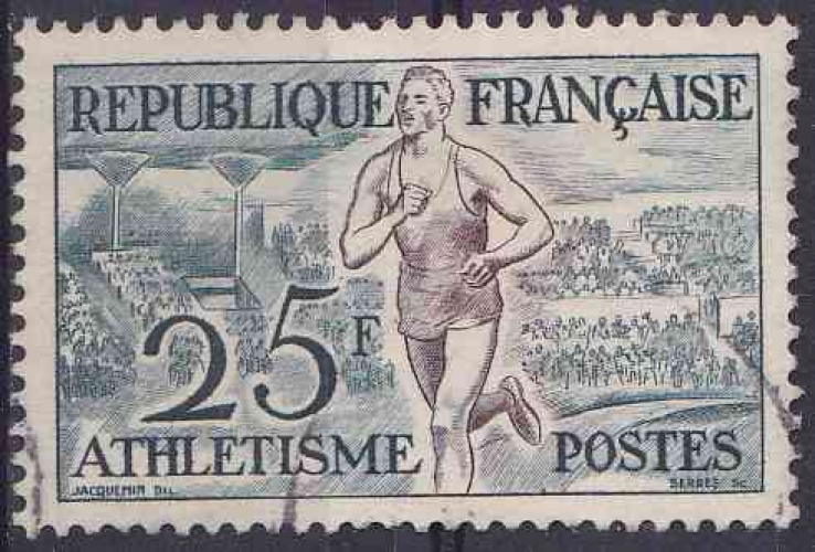 FRANCE 1953 OBLITERE N° 961