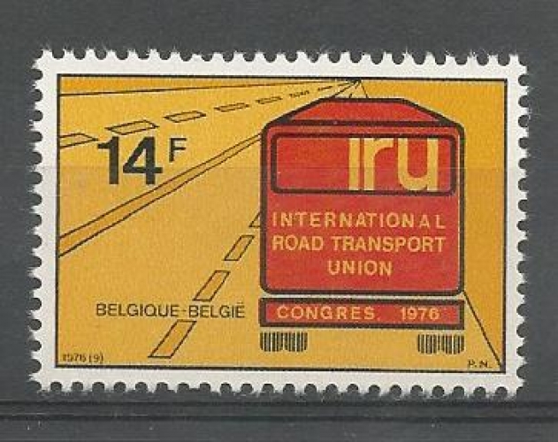 Belgique - 1976 - Tp n° 1807 - International Road Transport Union - Neuf **