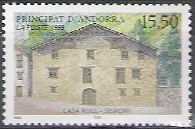 Andorre Français 1999 Michel 543 Neuf ** Cote (2008) 9.50 Euro Maison Rull à Sispony