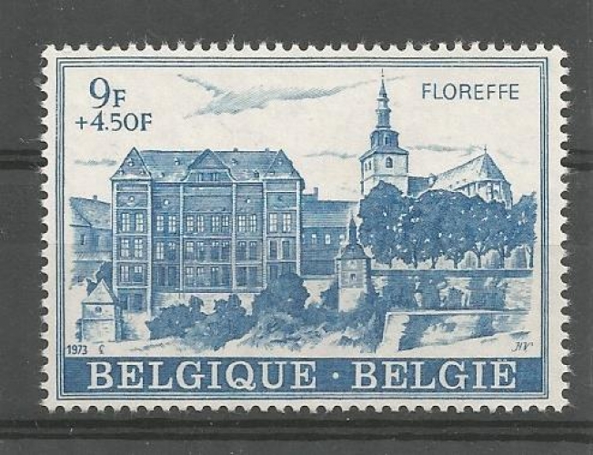 Belgique - 1973 - Abbayes - Tp n° 1665   - Neuf **