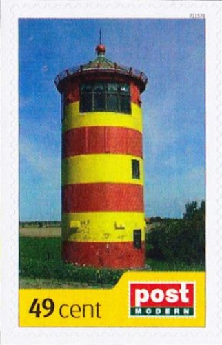 Allemagne Post Modern Phare de Pilsum (Allemagne)