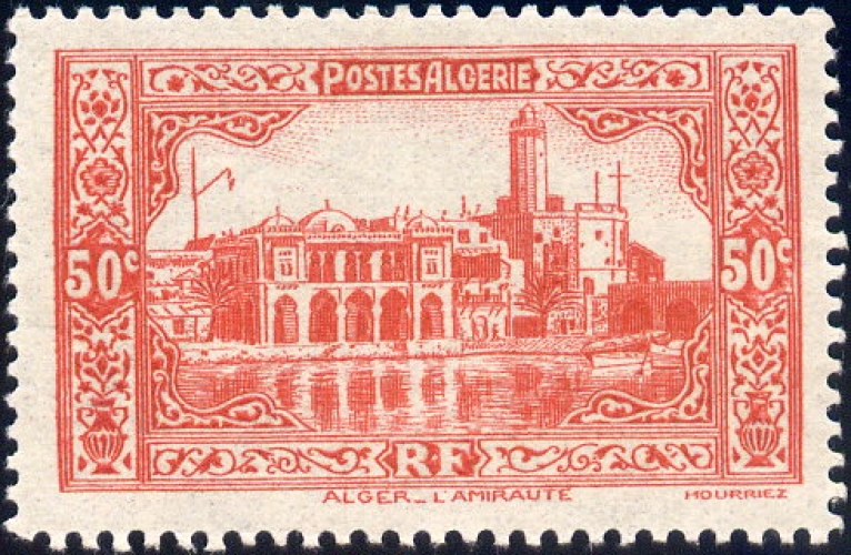 Algérie - Y&T 0112 - L'Amirauté à Alger