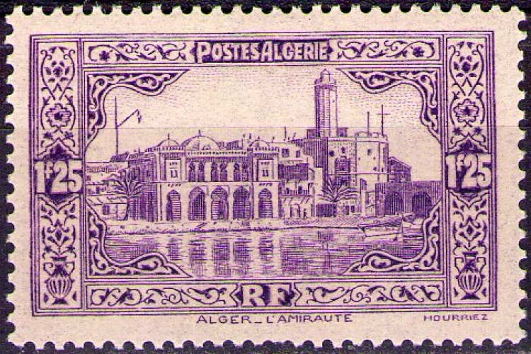 Algérie - Y&T 0117 - L'Amirauté à Alger
