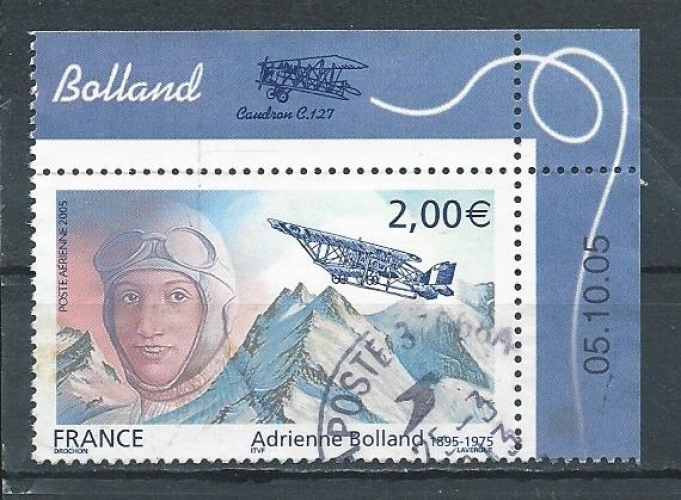 FRANCE aérienne F68 oblitérés rond