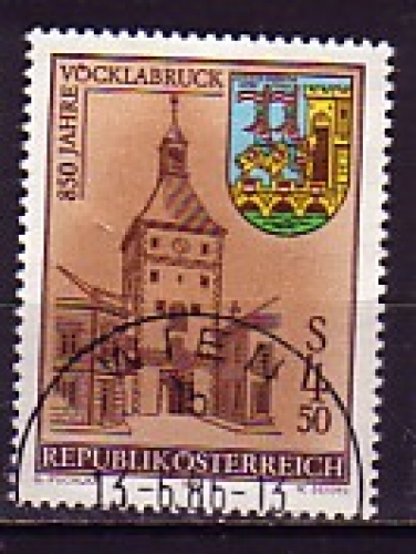 Autriche 1984  Y&T  1608  oblitéré  (4)