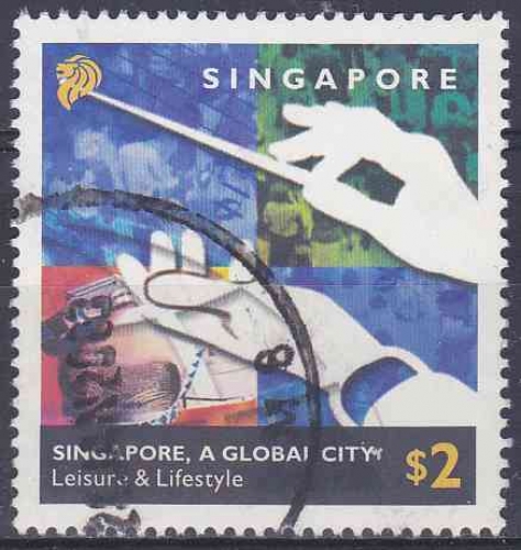 SINGAPOUR 2002 OBLITERE N° 1144