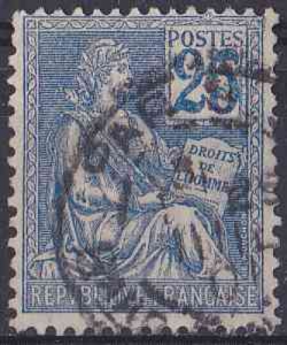 FRANCE 1900 OBLITERE N° 114