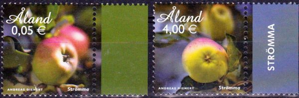 Aland 2011 Pommes - Variété 'Red and Yellow'