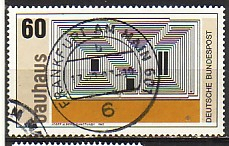RFA 1983  Y&T  997  oblitéré  