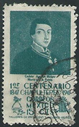 Mexique - Y&T 0623 (o)
