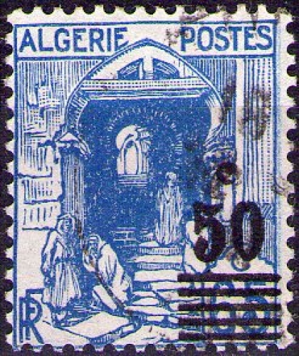 Algérie - Y&T 0166 - Rue de la Casbah