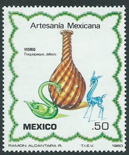 Mexique - Y&T 0915 (**)
