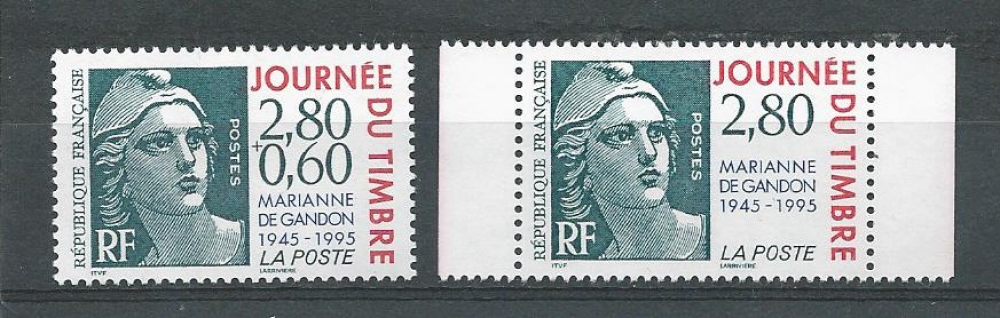 FRANCE 2933-2934 neufs**