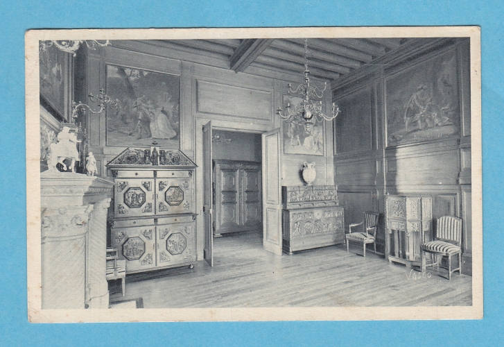 (64) PAU - Le Chateau-Chambre de Marguerite de Valois -non circulee
