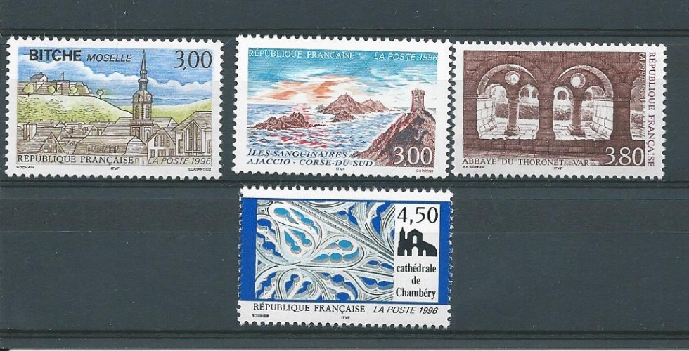 FRANCE 3018à3021 neufs **