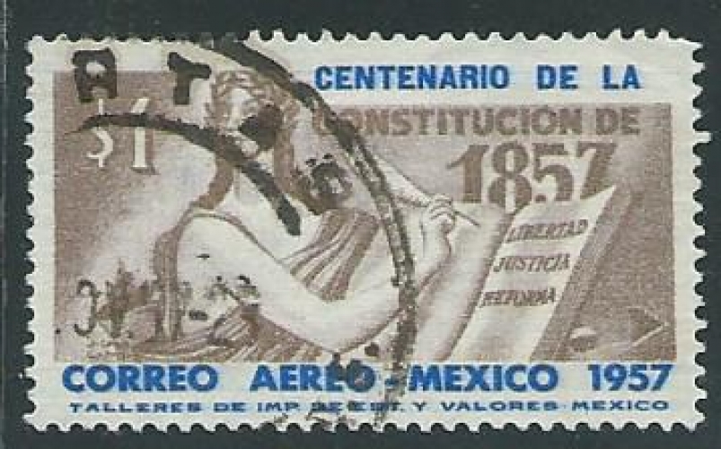 Mexique - Poste Aérienne - Y&T 0203 (o)
