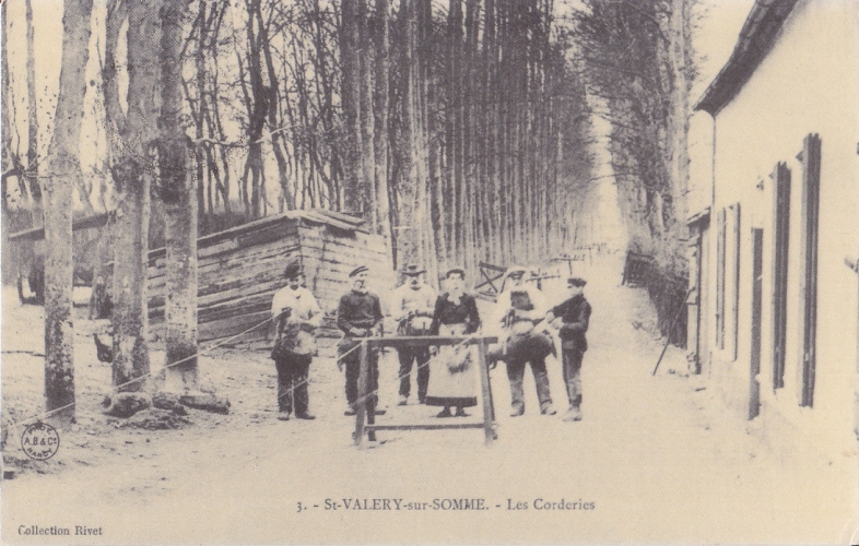 (80) St VALERY-sur-SOMME _les corderies_(repro cecodi n°849)
