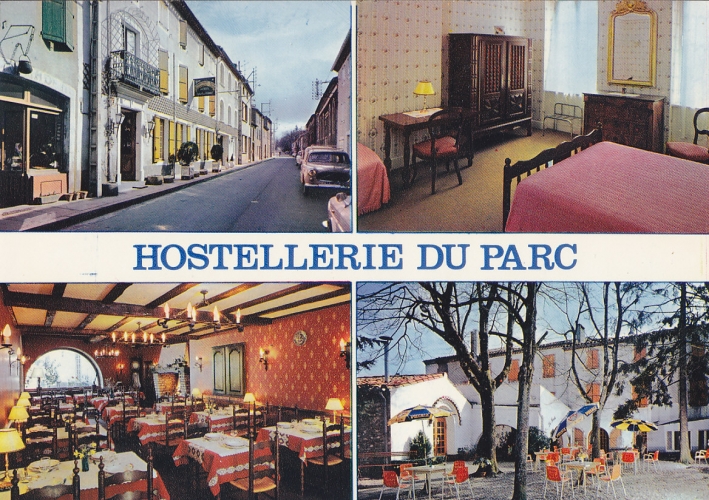 (81) MONTREDON-LABESSONNIE -hostellerie du parc - non circulee - edit: combier cimcolor