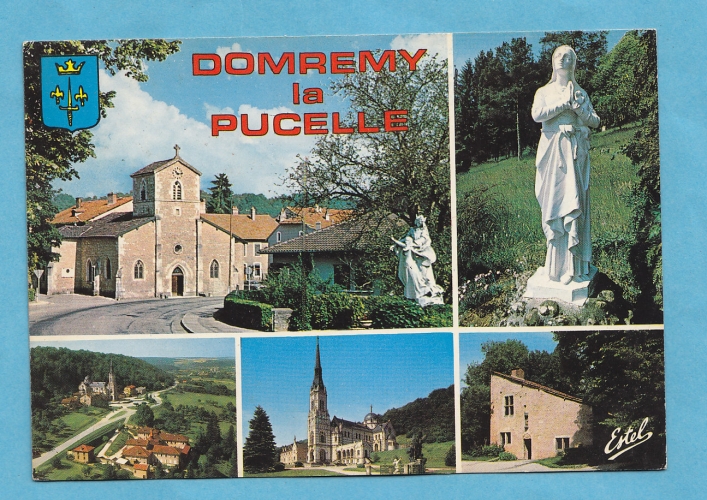 (88)- DOMREMY LA PUCELLE - carte photos-circulee en1979 - édit: ESTEL -Production: lecomte