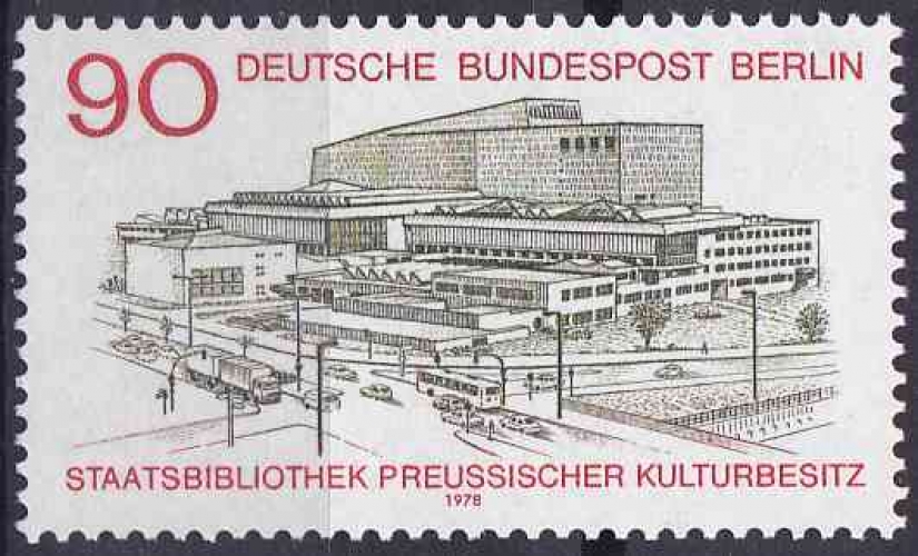 ALLEMAGNE BERLIN 1978 NEUF** MNH N° 543