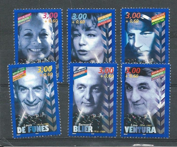 FRANCE 3187à3192 neufs **