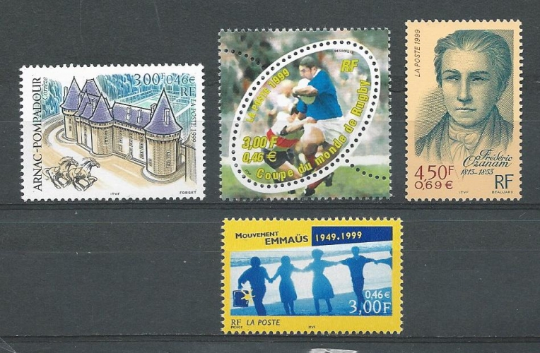 FRANCE 3279à3282 neufs **