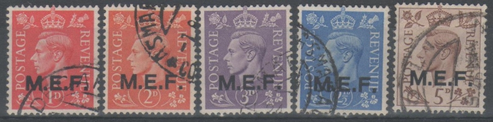 MEF 1944 - Petit lot    (g4616)