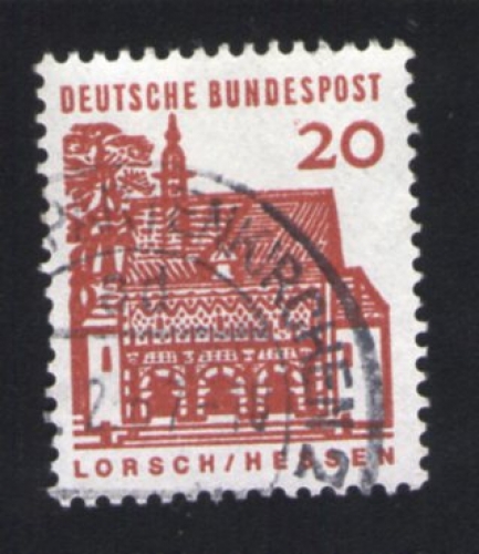 ALLEMAGNE Oblitération ronde Used Stamp Abbaye de Lorsch Hessen