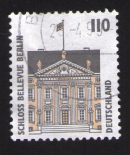Allemagne Oblitération ronde Used Stamp Schloss Château de Bellevue Berlin