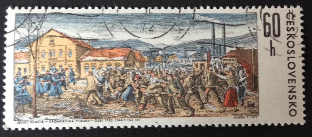 Tchécoslovaquie 1971 YT 1881