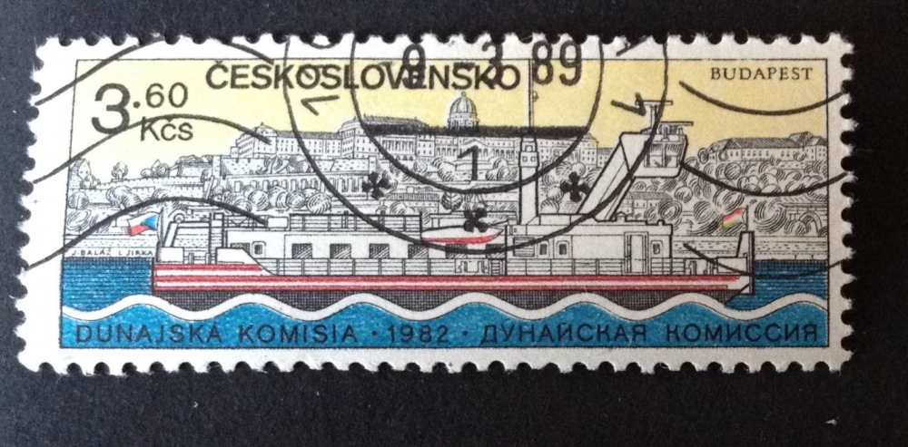 Tchécoslovaquie 1982 YT 2496