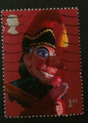 GB 2001 Punch and Judy   YT 2268 