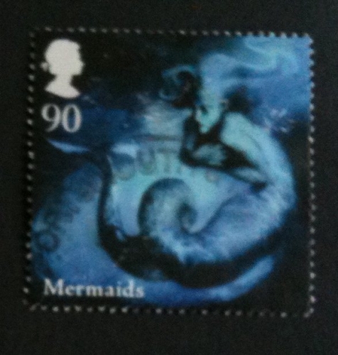 GB 2009 Mythical creatures 90p YT 3169 