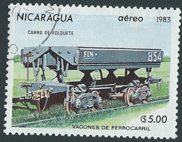 Nicaragua - Poste Aérienne - Y&T 1023 (o)