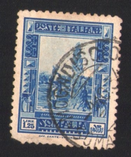 Italie 1932 Oblitéré rond Used Stamp Colonies italiennes Somalia