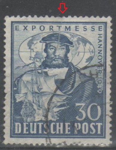 Allemagne 1949 - Foire d'Hannover 30 p.