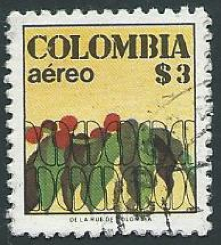 Colombie - Poste Aérienne - Y&T 0605 (o)