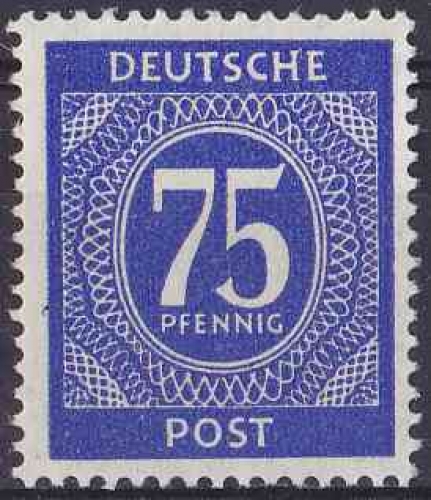 ALLEMAGNE AAS 1946 NEUF** MNH N° 24