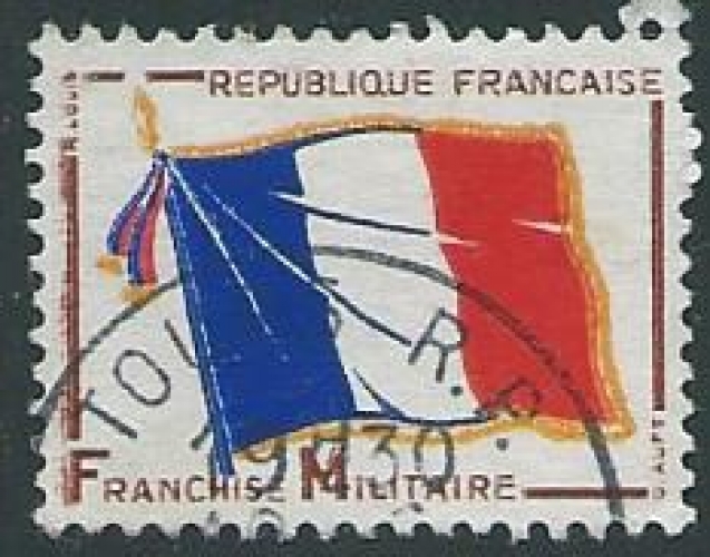 France - Franchise Militaire - Y&T 0013 (o) - 
