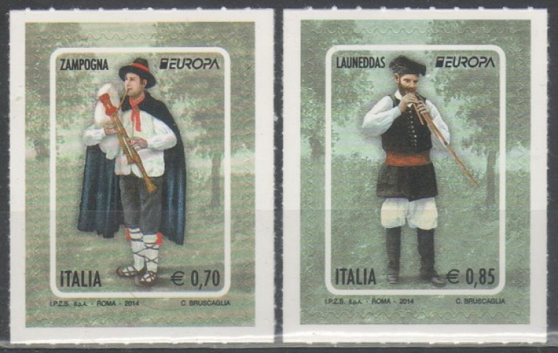 Italie 2014 - Europa