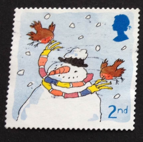 GB 2001 Christmas 2nd  YT 2284 / SG 2238