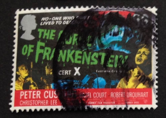 GB 2008 Curse of Frankenstein 56p YT 3033 