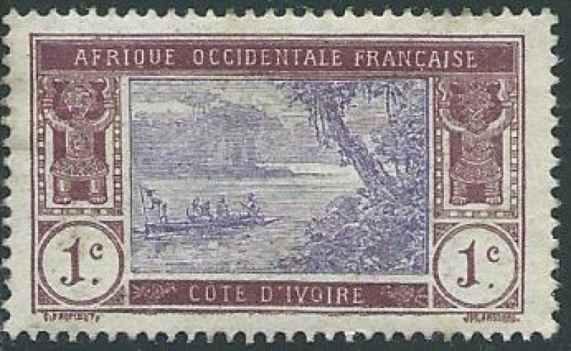 Côte D'ivoire - Y&T 0041 (o)