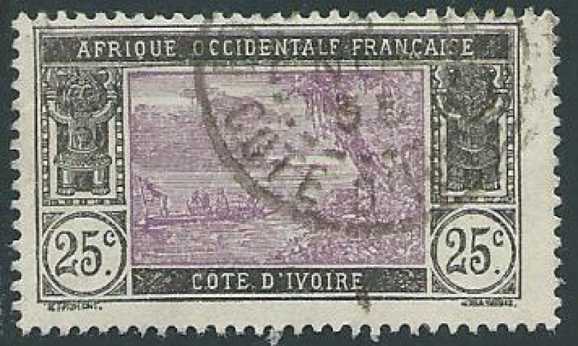 Côte D'ivoire - Y&T 0065 (o)